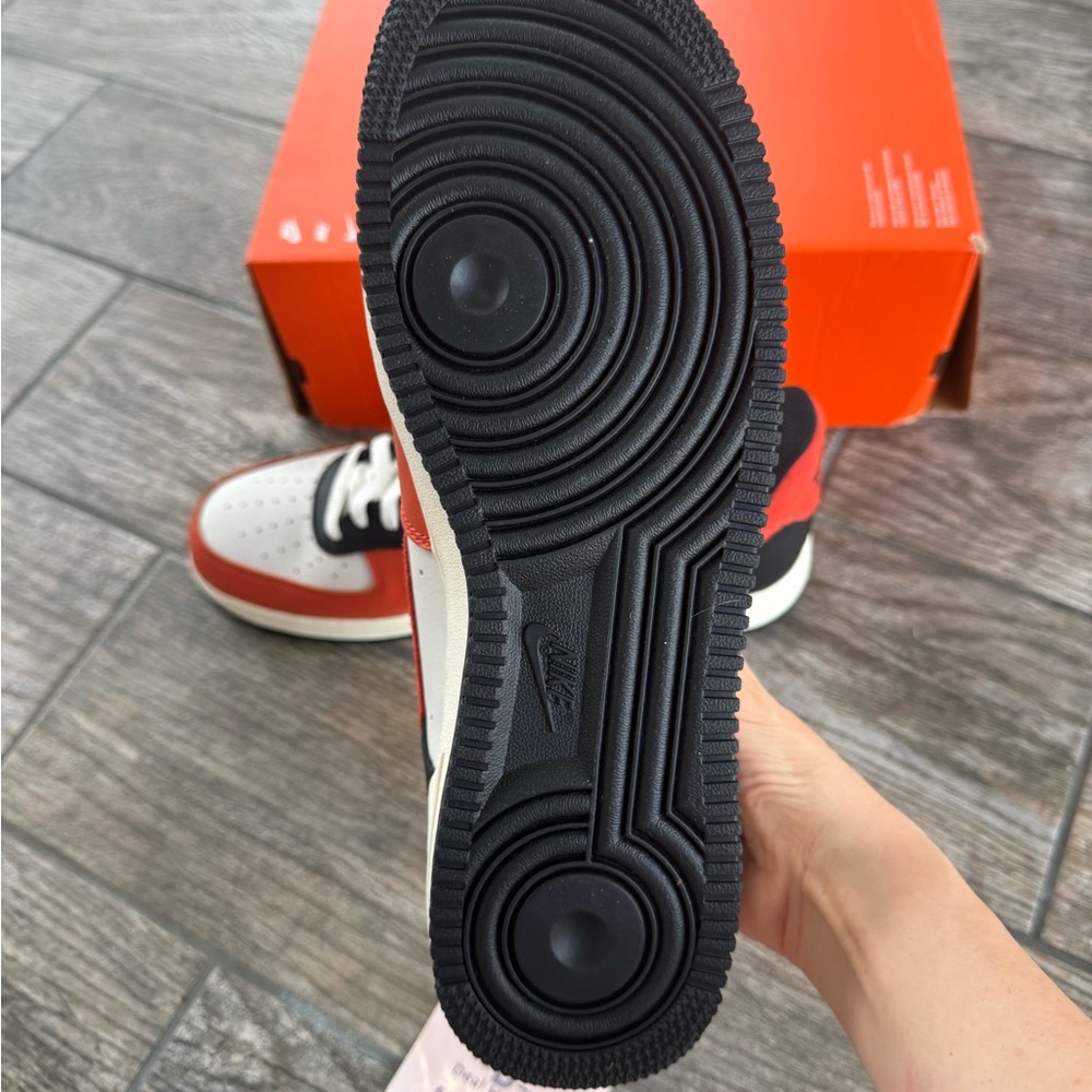 New Nike Air Force 1 Low ‘07 LV8 “Black Vintage Coral”Men’s Sneakers HQ4987 010 - Picture 8 of 12